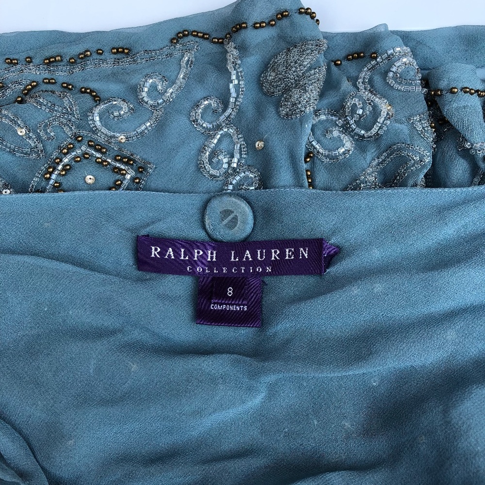 Ralph Lauren COLLECTION Silk Top - NWOT - Picture 7 of 11